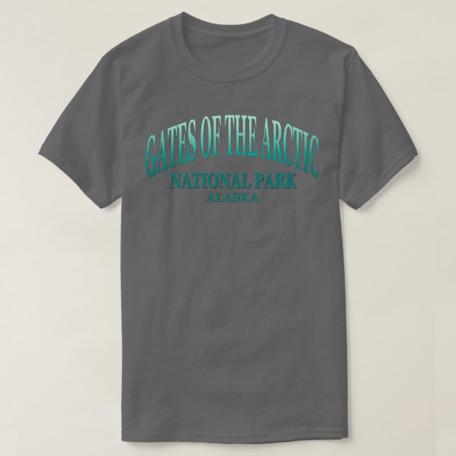 Gates of the Arctic  National Park, Alaska  T-Shirt (Design Front)
