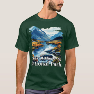 Gates Of The Arctic National Park Alaska TShirt 3
