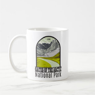Gates of the Arctic National Park Alaska Vintage Coffee Mug