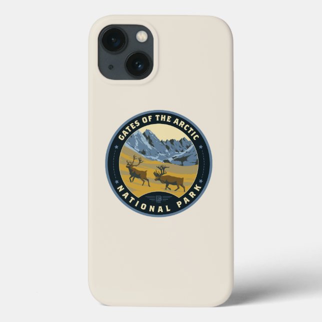 Gates of the Arctic National Park Case-Mate iPhone Case (Back)