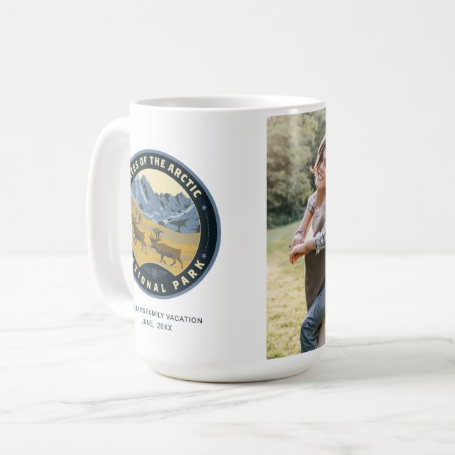 Gates of the Arctic National Park Coffee Mug (Front Left)