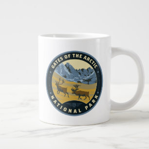 Gates of the Arctic National Park Giant Coffee Mug