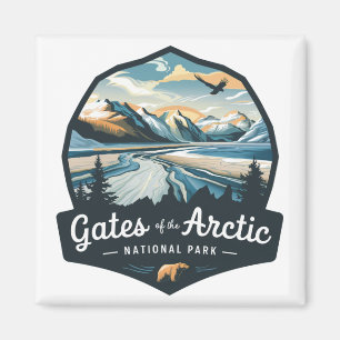 Gates Of The Arctic National Park Magnet