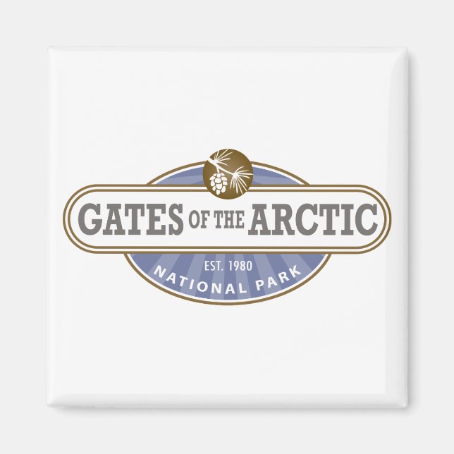 Gates of the Arctic National Park Magnet (Front)