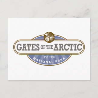 Gates of the Arctic National Park Postcard