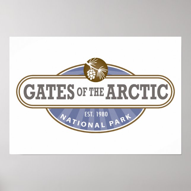 Gates of the Arctic National Park Poster (Front)