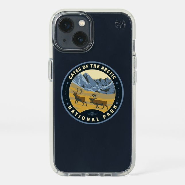 Gates of the Arctic National Park Speck iPhone 13 Case (Front)