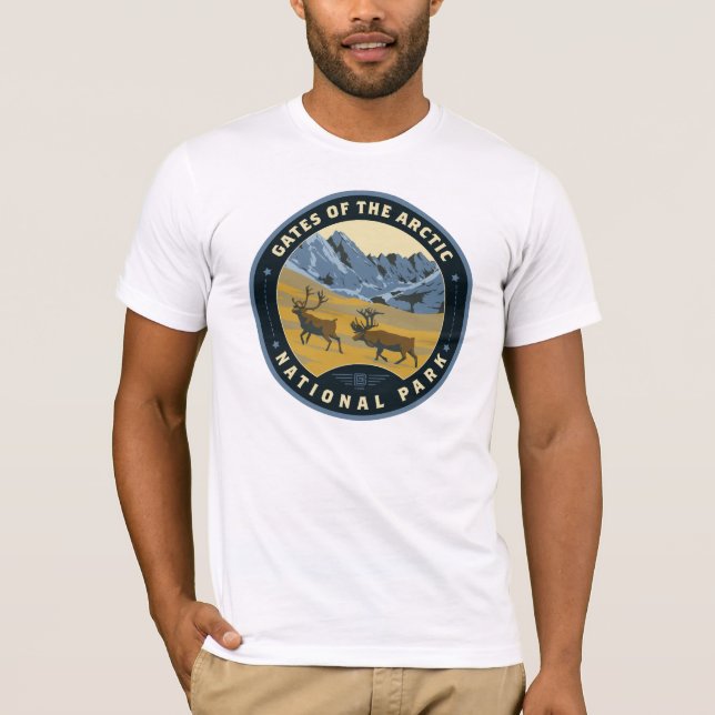 Gates of the Arctic National Park T-Shirt (Front)