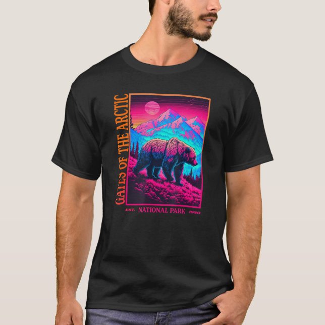 GATES OF THE ARCTIC National Park T-Shirt (Front)