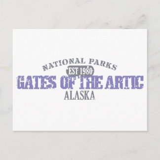 Gates Of The Artic National Park Postcard