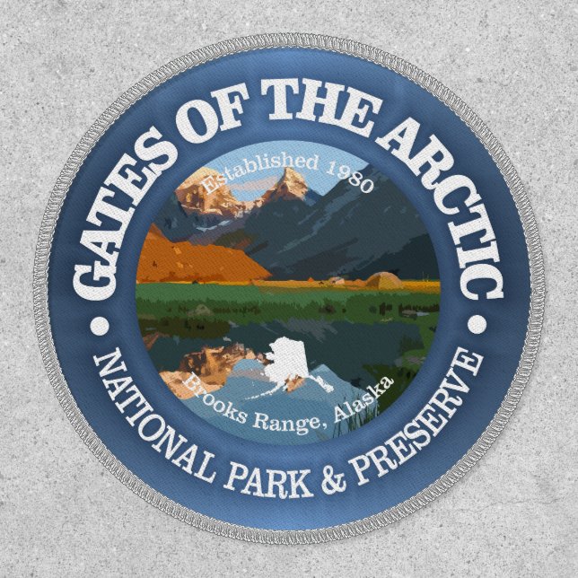Gates of the Artic NP2 Patch (Front)