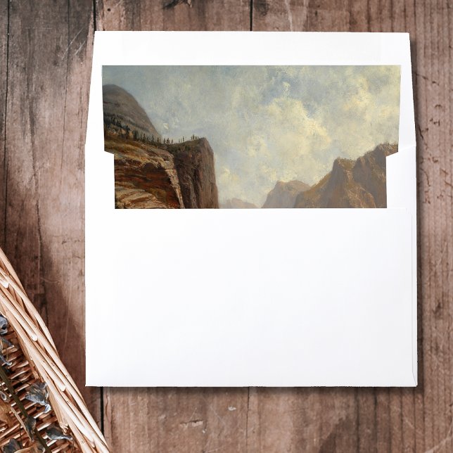 Gates of the Yosemite – Albert Bierstadt Envelope Liner (Creator Uploaded)