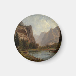 Gates of the Yosemite – Albert Bierstadt Magnet