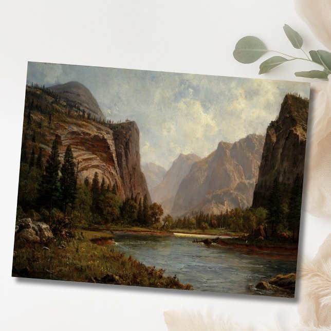 Gates of the Yosemite – Albert Bierstadt Postcard (Creator Uploaded)