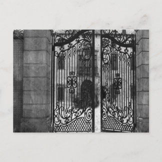 Gates Windows Bridge Artistic Return+Gift Giveaway Postcard