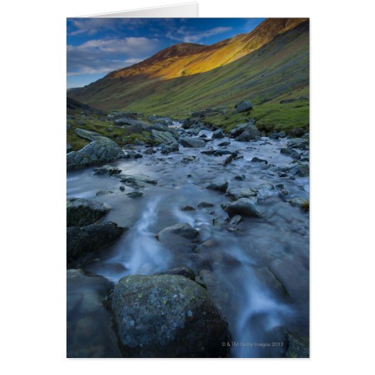 Gatesgarthdale Beck running downstream towards Cards (Front)