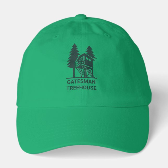Gatesman Treehouse  Hat (Front)