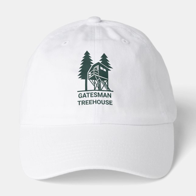 Gatesman Treehouse  Hat (Front)
