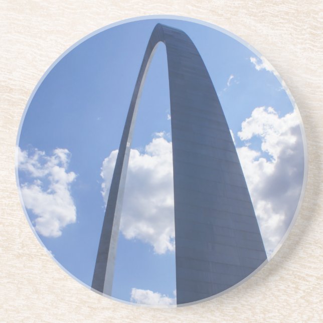 Gateway Arch Drink Coaster (Front)