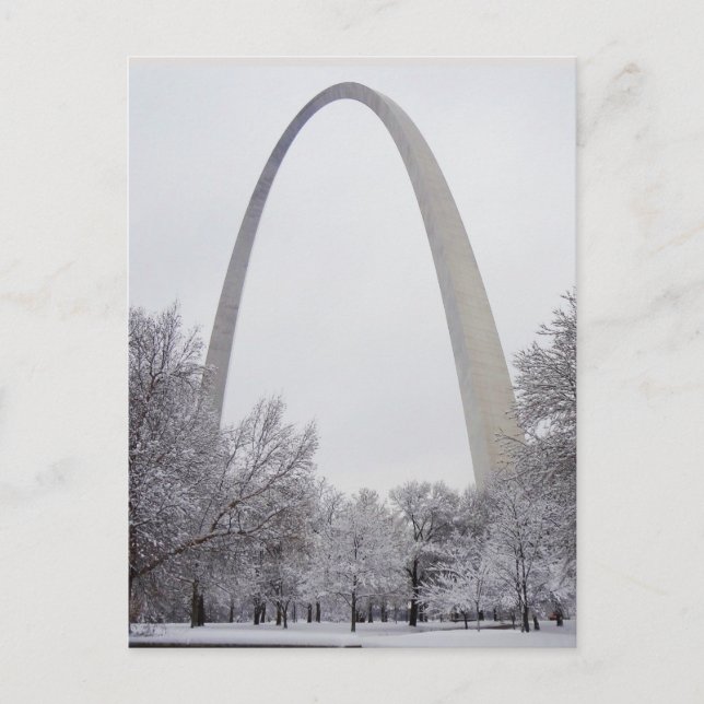 Gateway Arch, Jefferson National Expansion, MO Postcard (Front)