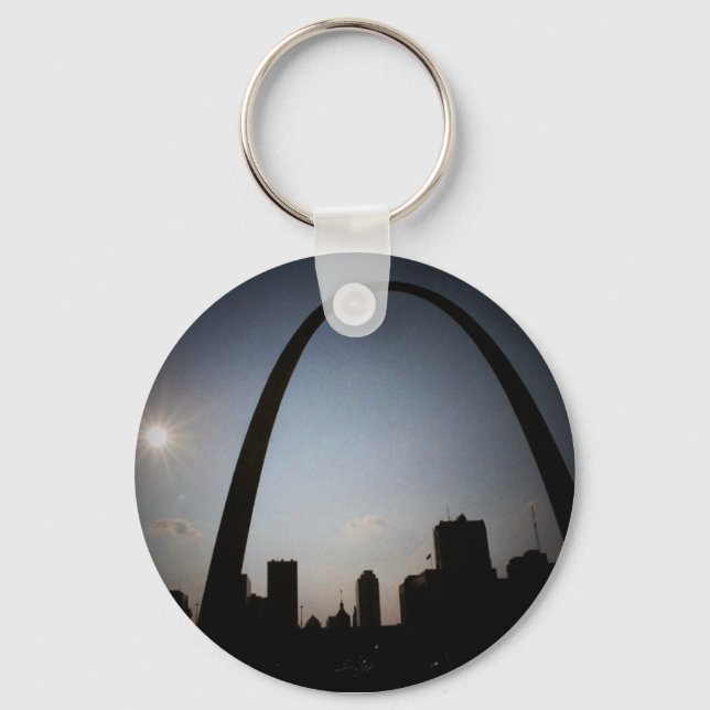 Gateway Arch Keychain (Front)