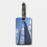 Flag of St. Louis, Missouri Luggage Tag