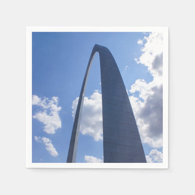 Gateway Arch Napkins (Front)
