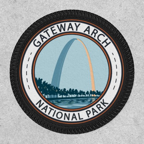 Gateway Arch National Park Badge