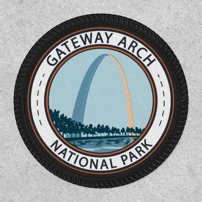 Gateway Arch National Park Badge (Front)
