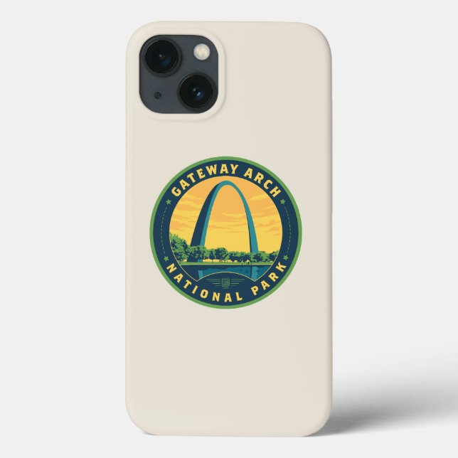 Gateway Arch National Park Case-Mate iPhone Case (Back)