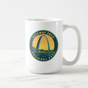 Gateway Arch National Park Coffee Mug