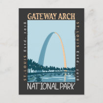 Gateway Arch National Park Distressed