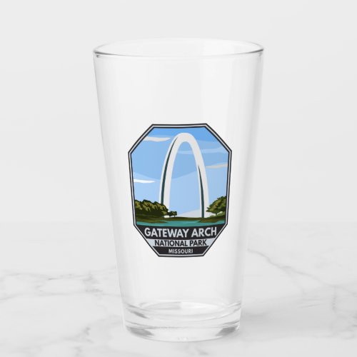 Gateway Arch National Park Missouri Glass