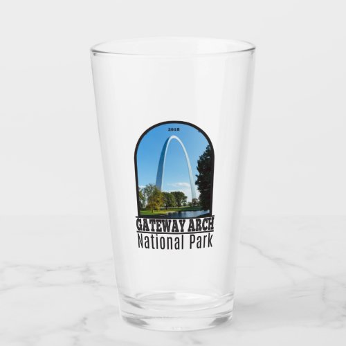 Gateway Arch National Park Missouri  Glass