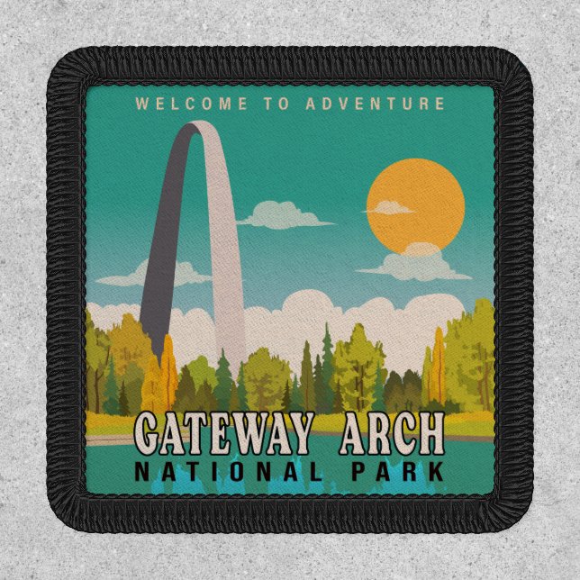 Gateway Arch National Park - Missouri Saint Louis Patch (Front)