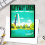 Gateway Arch National Park - Missouri Saint Louis Postcard