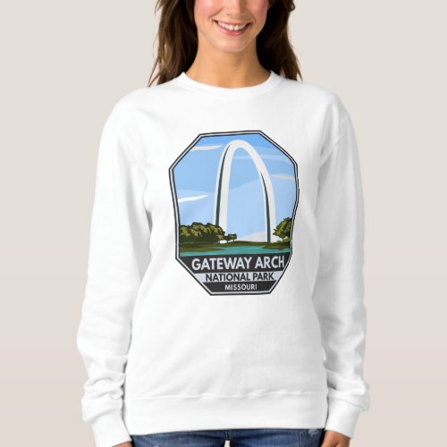 Gateway Arch National Park Missouri Sweatshirt