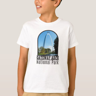 Gateway Arch National Park Missouri  T-Shirt