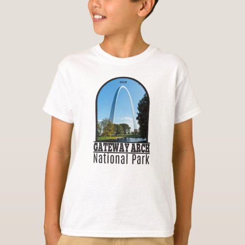 Gateway Arch National Park Missouri  T_Shirt