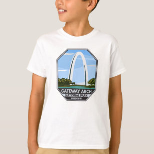 Gateway Arch National Park Missouri T-Shirt
