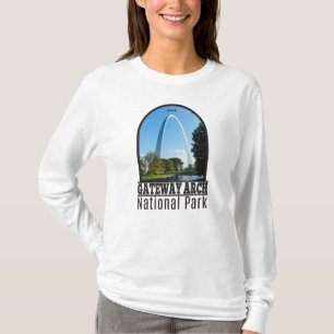 Gateway Arch National Park Missouri T-Shirt