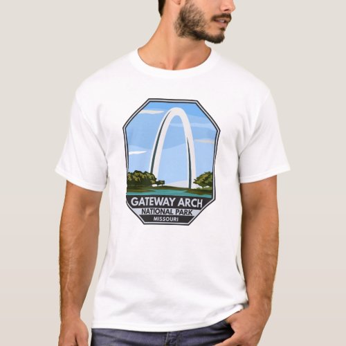 Gateway Arch National Park Missouri T_Shirt