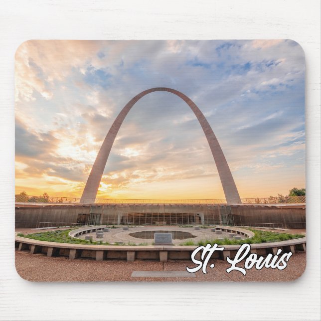 Gateway Arch National Park, Missouri, USA Mouse Pad (Front)