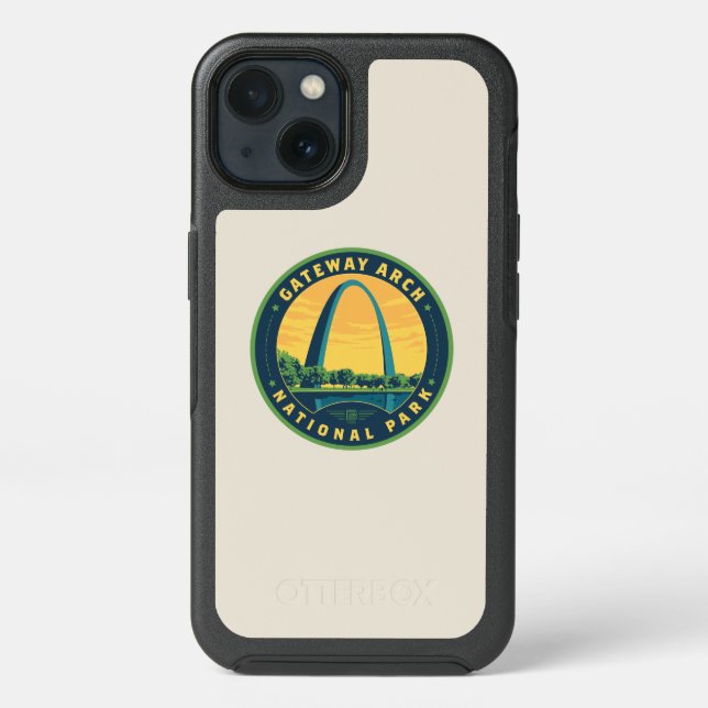 Gateway Arch National Park Otterbox iPhone Case (Back)