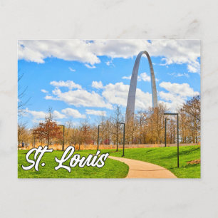 Gateway Arch National Park Postcard
