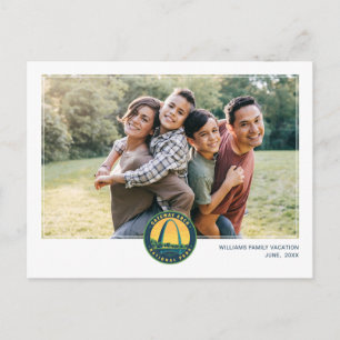 Gateway Arch National Park Postcard