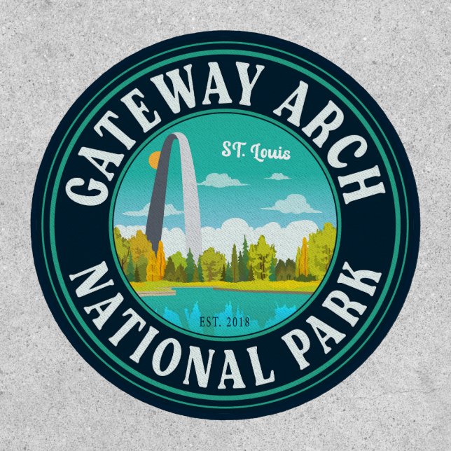Gateway Arch National Park Saint Louis - Missouri Patch (Front)