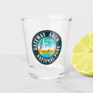 Gateway Arch National Park St. Louis - Missouri Shot Glass