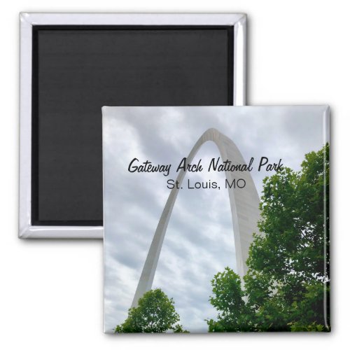 Gateway Arch National Park St Louis MO Magnet