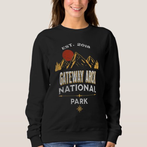 Gateway Arch National Park Sweatshirt
